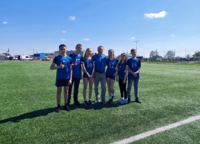 Поздравляем команду Отрадинской средней школы с уверенной победой на региональном этапе Всероссийских соревнований школьников 